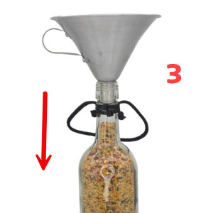 comedouro instrucciones