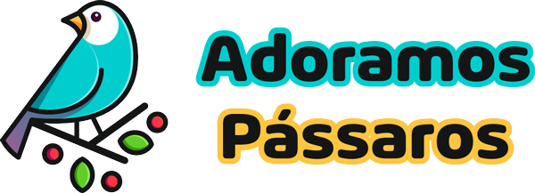 logotipo da adoramos pássaros