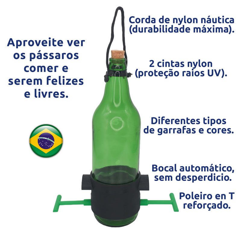 foto de bocal de comedouro pássaros livres